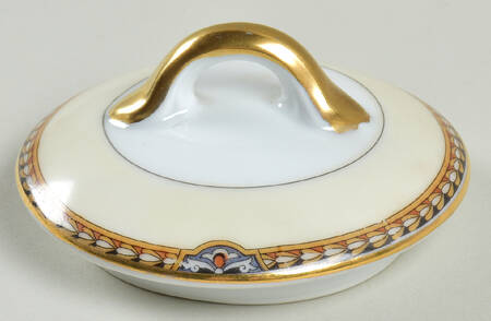 Fleurette Lid for Sugar Bowl