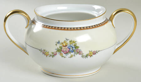 Fleurette Sugar Bowl No Lid