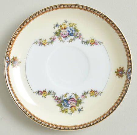 Fleurette Saucer