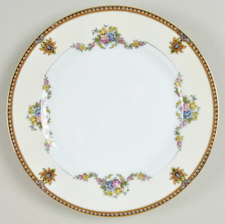 Fleurette Luncheon Plate