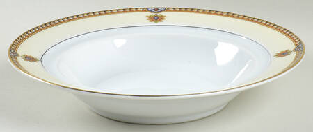 Fleurette Round Butter No Lid