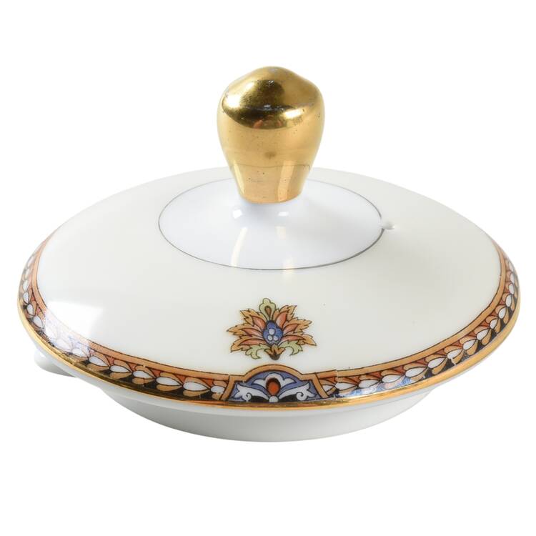 Fleurette Lid for Teapot