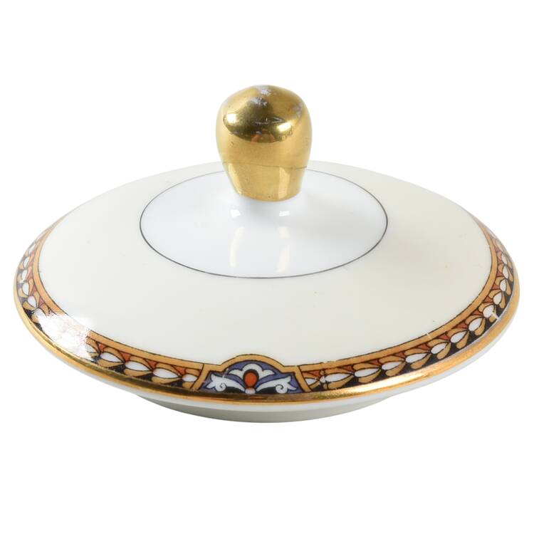 Fleurette Lid for Sugar Bowl