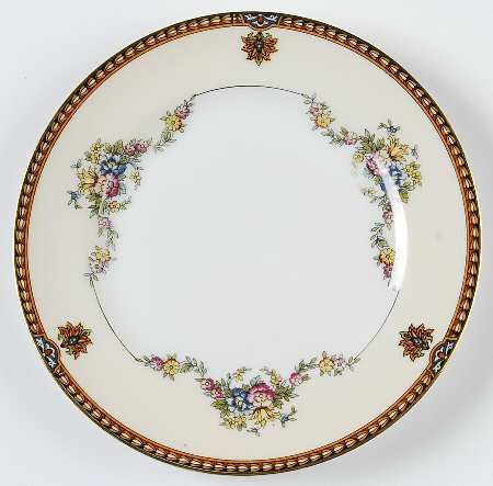 Fleurette Bread & Butter Plate