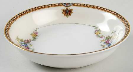 Fleurette Fruit/Dessert (Sauce) Bowl