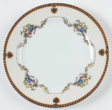 Fleurette Salad Plate