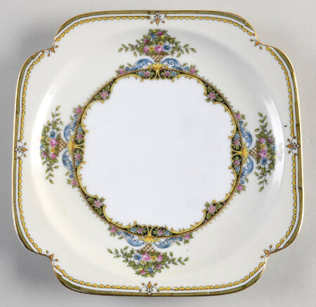 Fleury Square Salad Plate