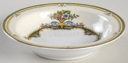 Fleury Rim Fruit/Dessert (Sauce) Bowl