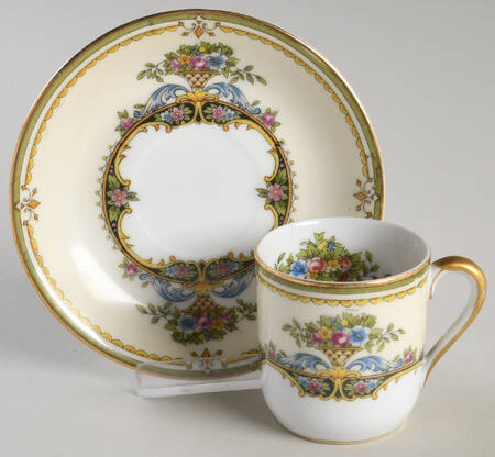 Fleury Demitasse Cup & Saucer Set