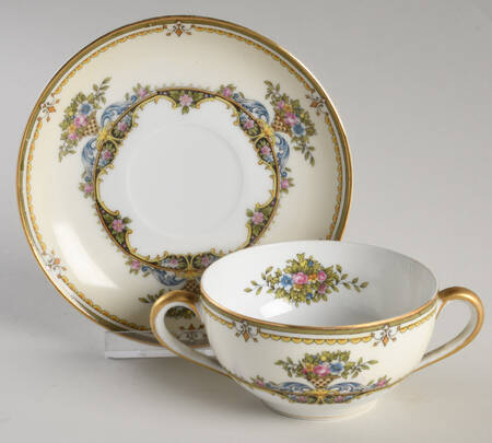 Fleury Bouillon Cup & Saucer