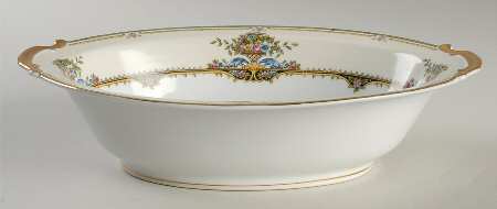 Fleury 10" Oval Vegetable Bowl