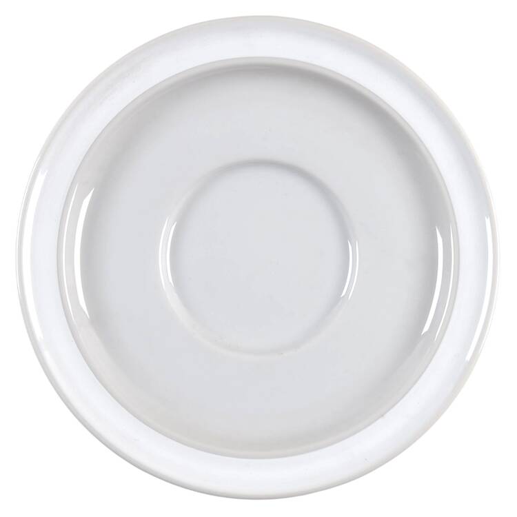 Floral Frost Saucer