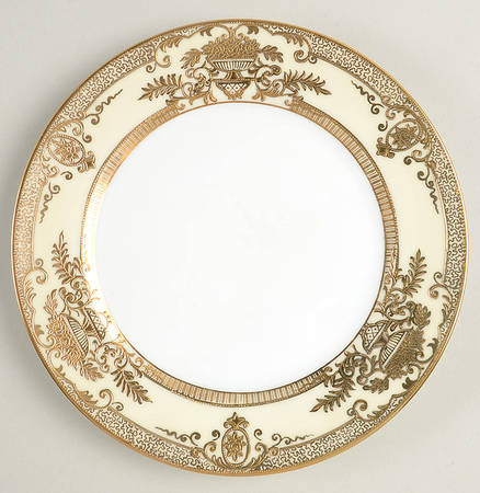 Fleurgold Salad Plate