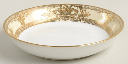 Fleurgold Coupe Soup Bowl