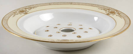 Fleurgold Round Butter No Lid