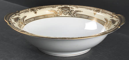 Fleurgold 10" Round Vegetable Bowl