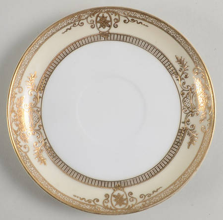 Fleurgold Saucer for Oversized Cup