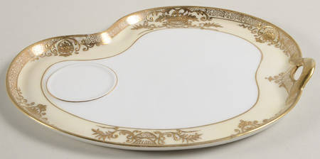 Fleurgold Snack Plate