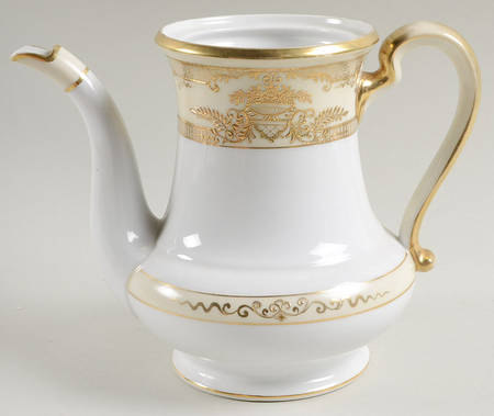 Fleurgold Coffee Pot No Lid