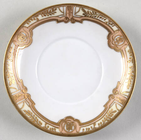 Fleurgold Saucer for Ramekin