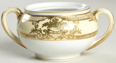 Fleurgold Mini Sugar Bowl No Lid
