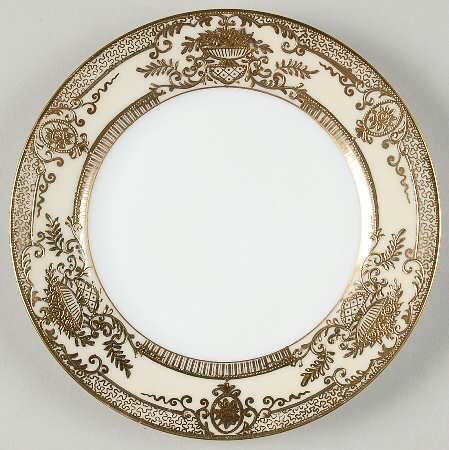 Fleurgold Bread & Butter Plate