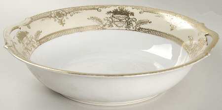 Fleurgold 10" Round Vegetable Bowl