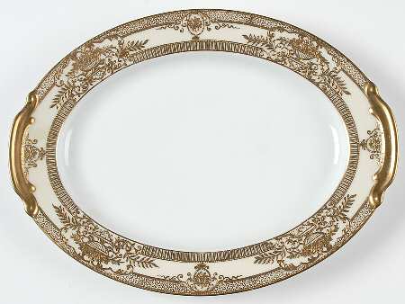 Fleurgold 11" Oval Serving Platter