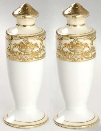 Fleurgold Salt & Pepper Set