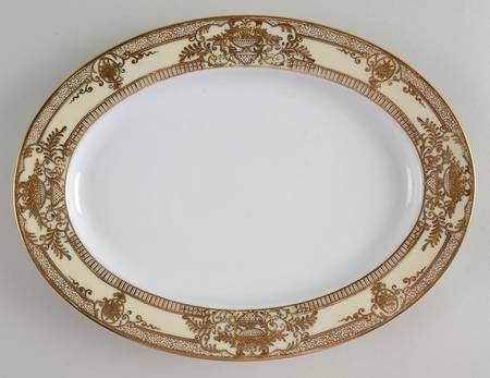 Fleurgold 11" Oval Serving Platter