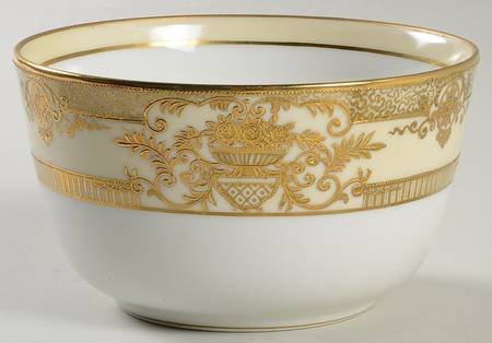 Fleurgold Cranberry Bowl
