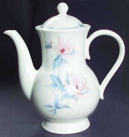 Floating Garden Coffee Pot & Lid