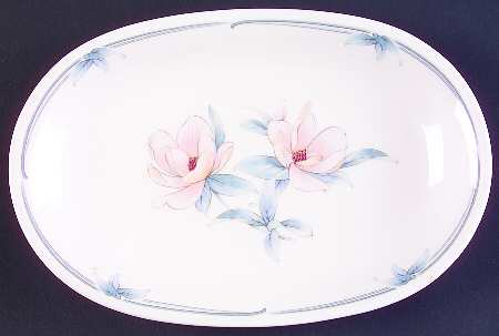 Floating Garden Relish/Butter Tray