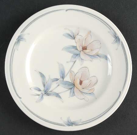 Floating Garden Bread & Butter Plate