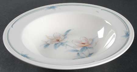 Floating Garden Rim Soup Bowl