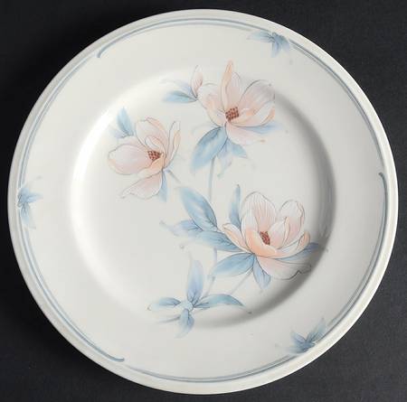 Floating Garden Salad Plate