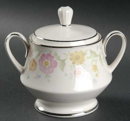 Flirtation Sugar Bowl & Lid