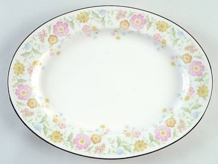Flirtation 11" Oval Serving Platter