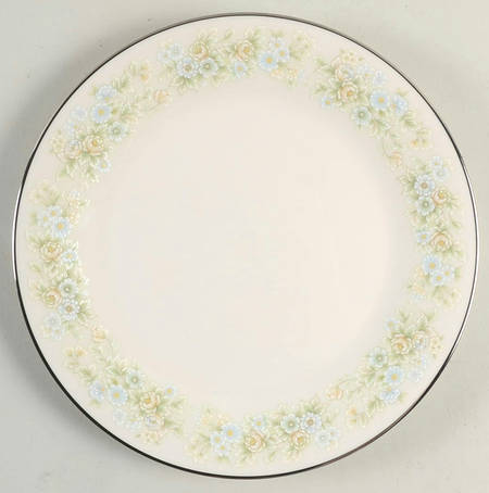 Flower Maid Salad Plate