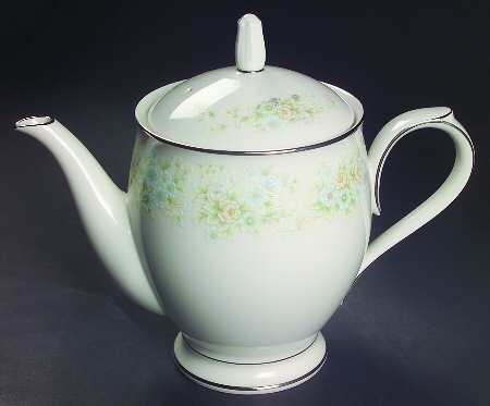 Flower Maid Teapot & Lid
