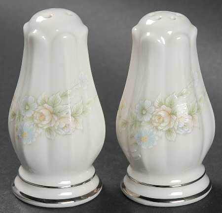 Flower Maid Salt & Pepper Set