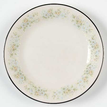 Flower Maid Bread & Butter Plate