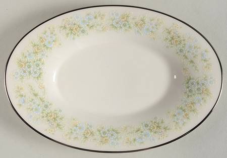 Flower Maid Relish/Gravy Underplate