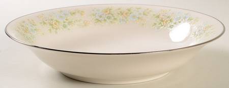 Flower Maid Coupe Soup Bowl