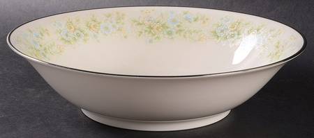 Flower Maid 9" Round Vegetable Bowl