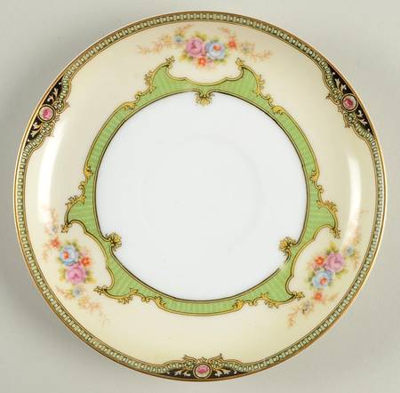 Floreal Saucer for Oversized Cup