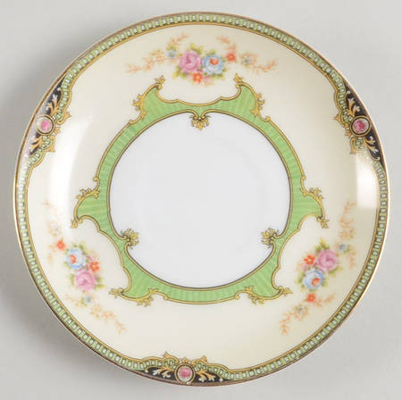 Floreal Saucer for Flat Cup