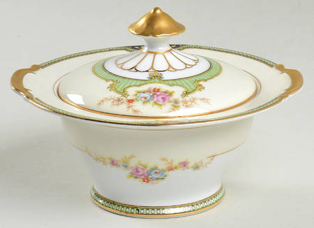 Floreal Sugar Bowl & Lid