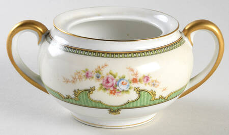Floreal Mini Sugar Bowl No Lid