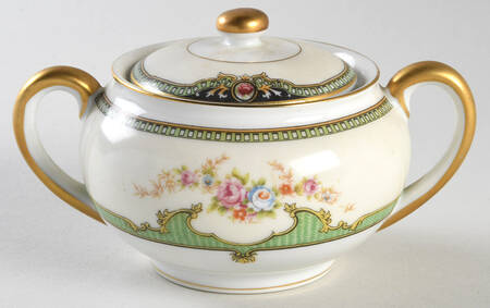 Floreal Mini Sugar Bowl & Lid